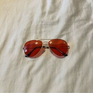 Aly & AJ Red Aviators